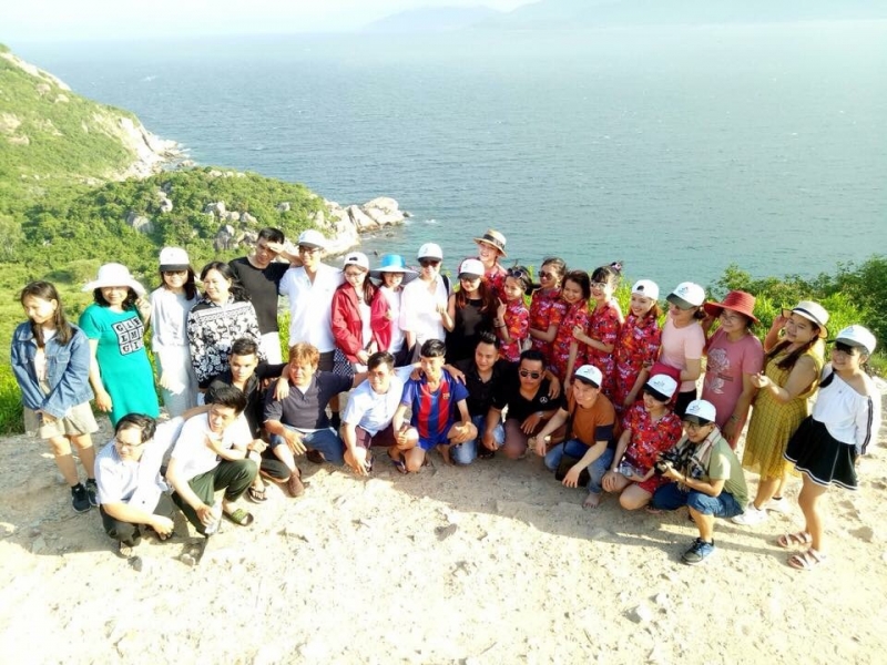 Team Building - Bãi biển Vũng Tàu