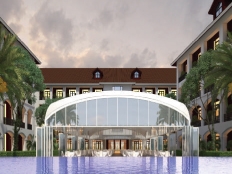 The Senna Thuan Hoa Hotel