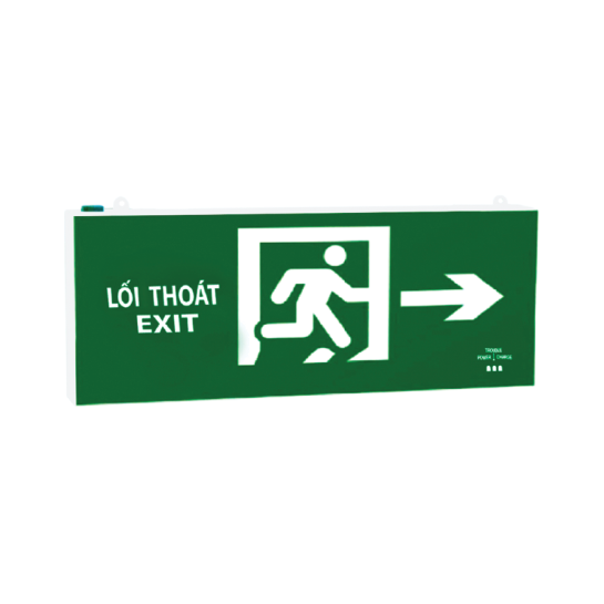 EXIT lighting